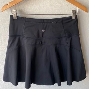 Athleta Tennis Skort; Small; Black